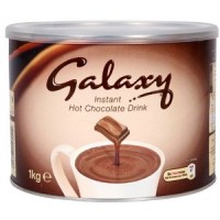 Galaxy Hot Chocolate 1kg Tin